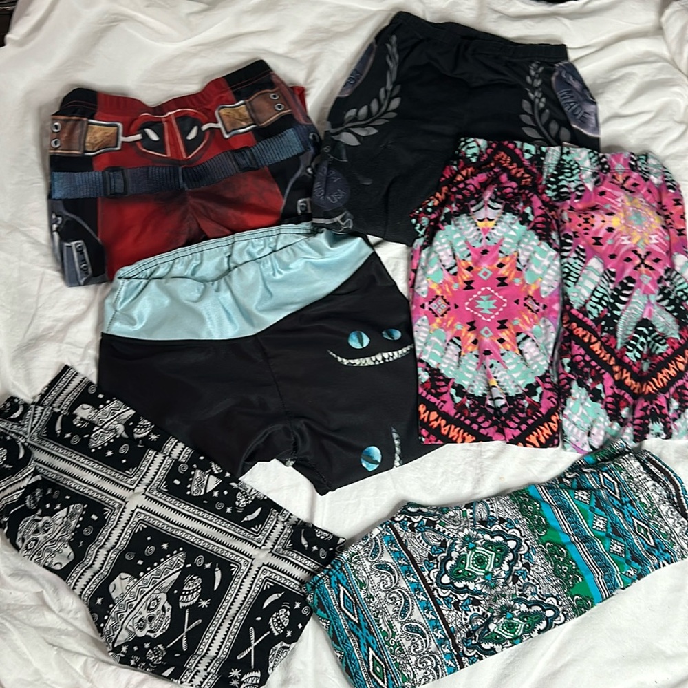 Pattern leggings